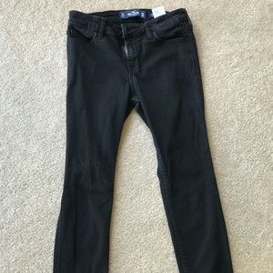 Black skinny jeans